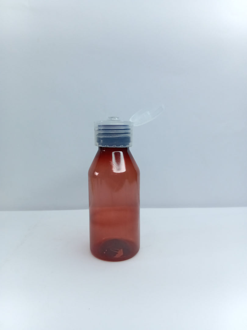 AMBER PET CONTAINER