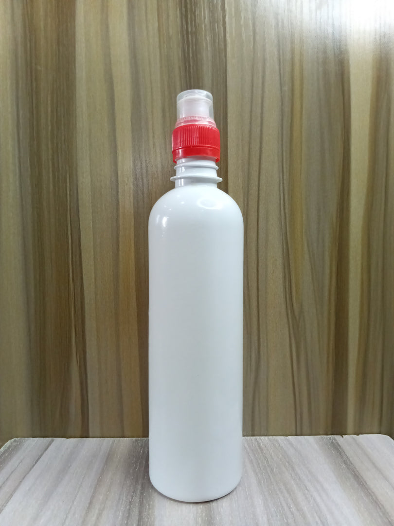 BEVERLY PLASTIC BOTTLE (WHITE)