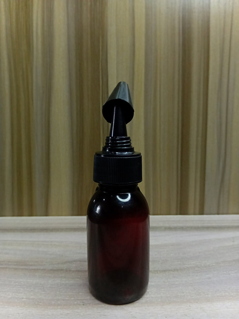 AMBER PET CONTAINER