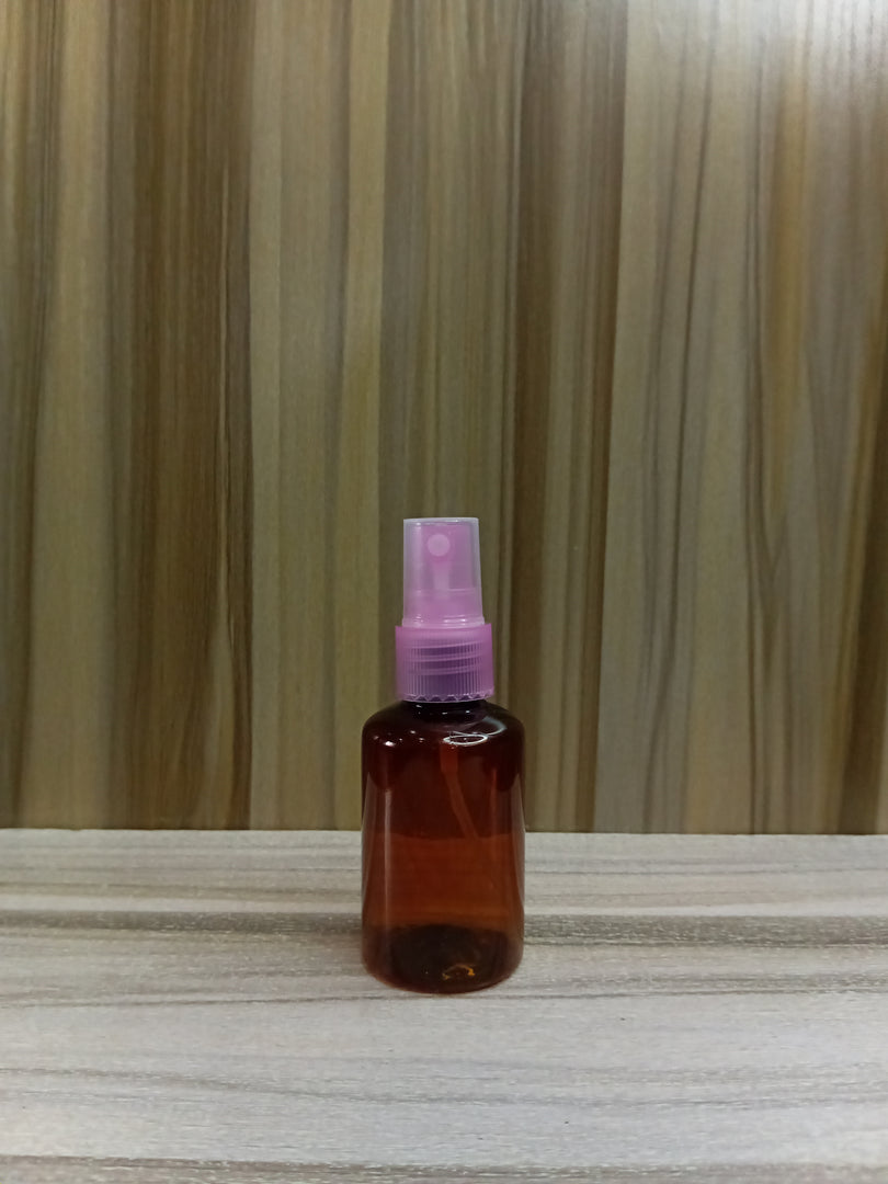 PENGUIN PLASTIC BOTTLE (50ML) 20MM OPENING (AMBER)