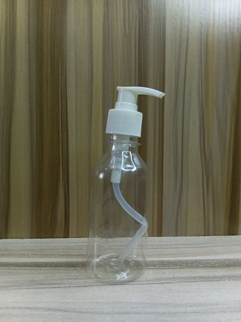 ROUND CONTAINER (200ML) (TRANSPARENT)