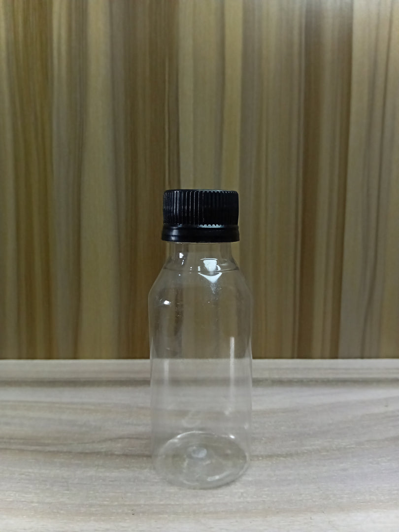 PET PLASTIC BOTTLES