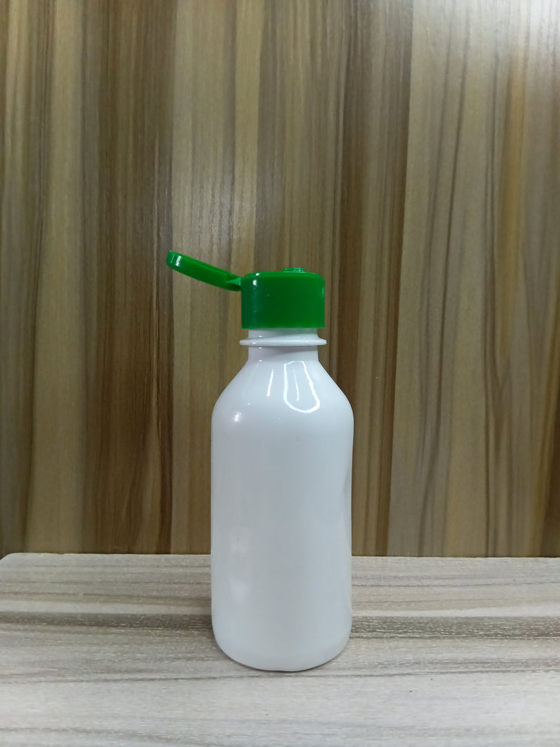 ROUND CONTAINER (200ML) (WHITE)