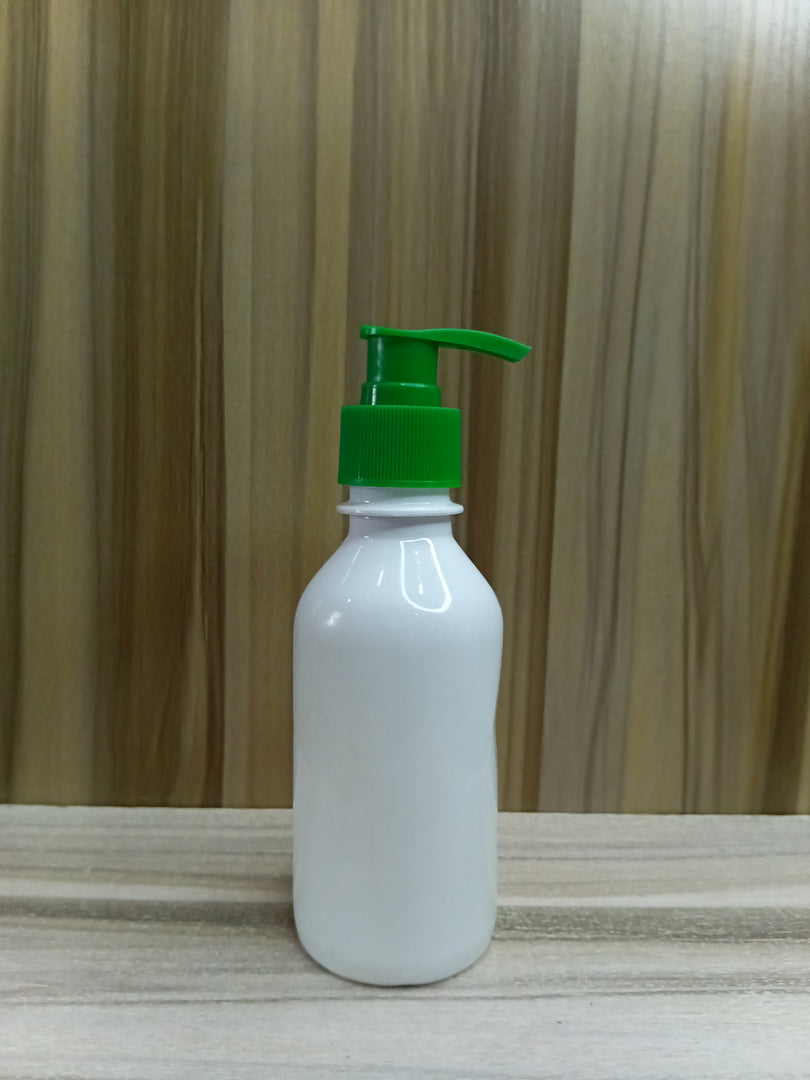 ROUND CONTAINER (200ML) (WHITE)