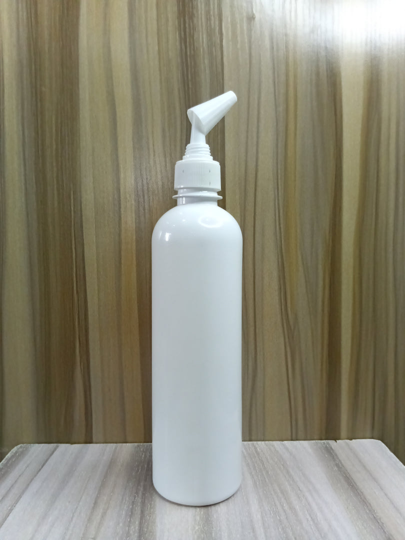 BEVERLY PLASTIC BOTTLE (WHITE)
