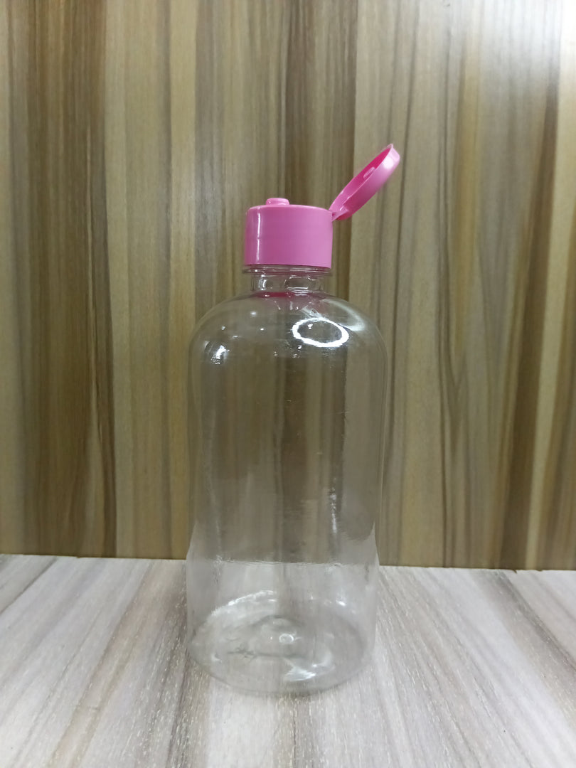 JASMINE PLASTIC BOTTLE (500ML) (TRANSPARENT)