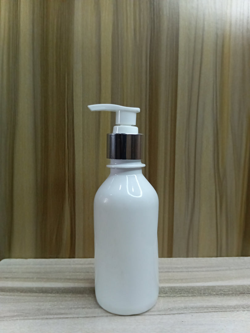 ROUND CONTAINER (200ML) (WHITE)