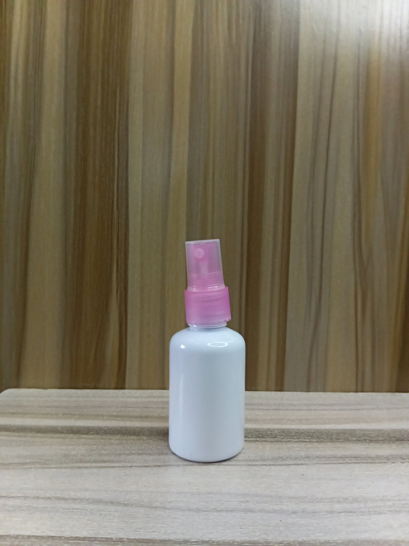PENGUIN PLASTIC BOTTLE (50ML) 20MM OPENING (WHITE)