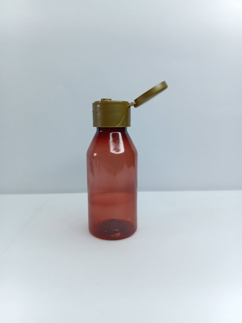 AMBER PET CONTAINER