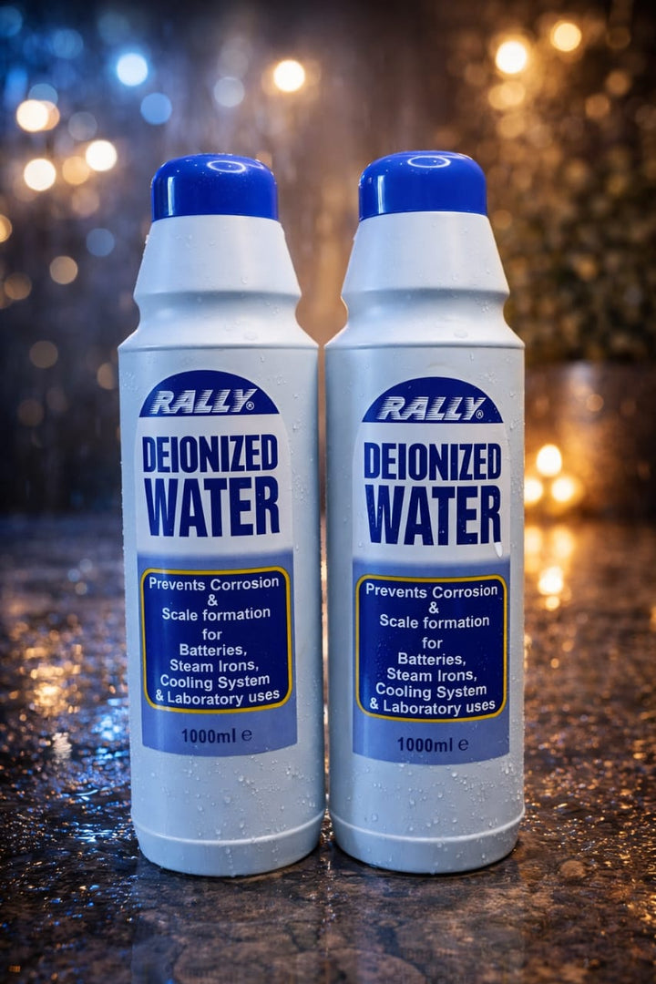 RALLY DISTILLED WATER(DEIONIZED)