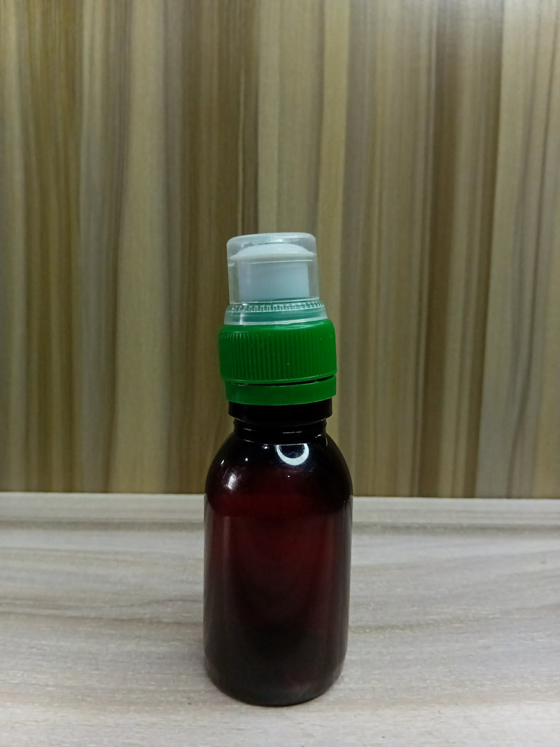 AMBER PET CONTAINER