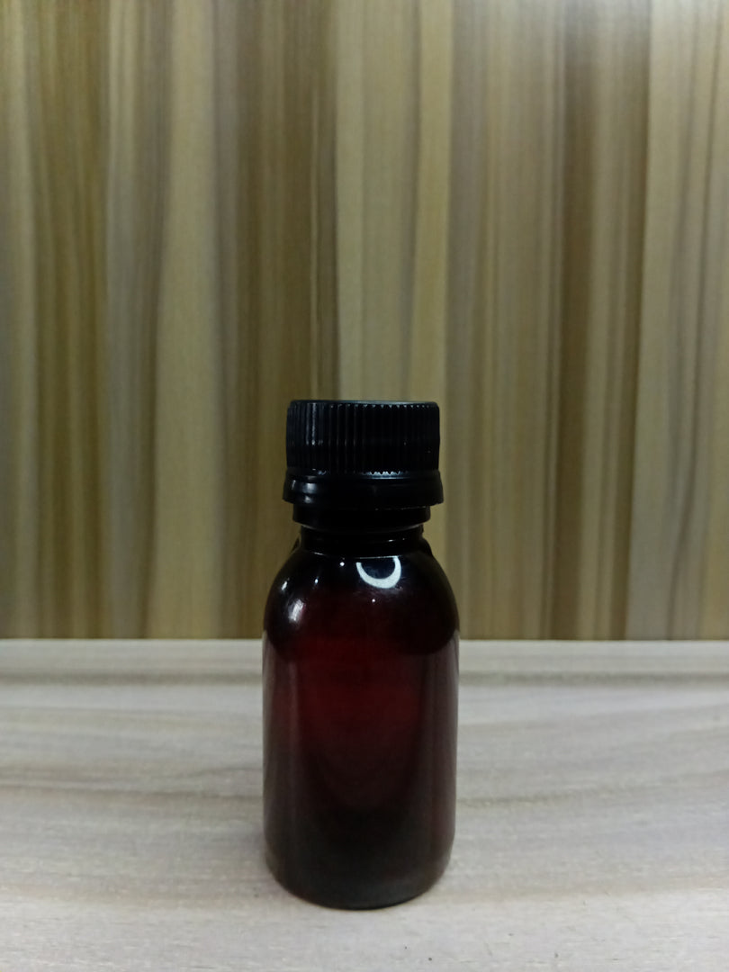 AMBER PET CONTAINER