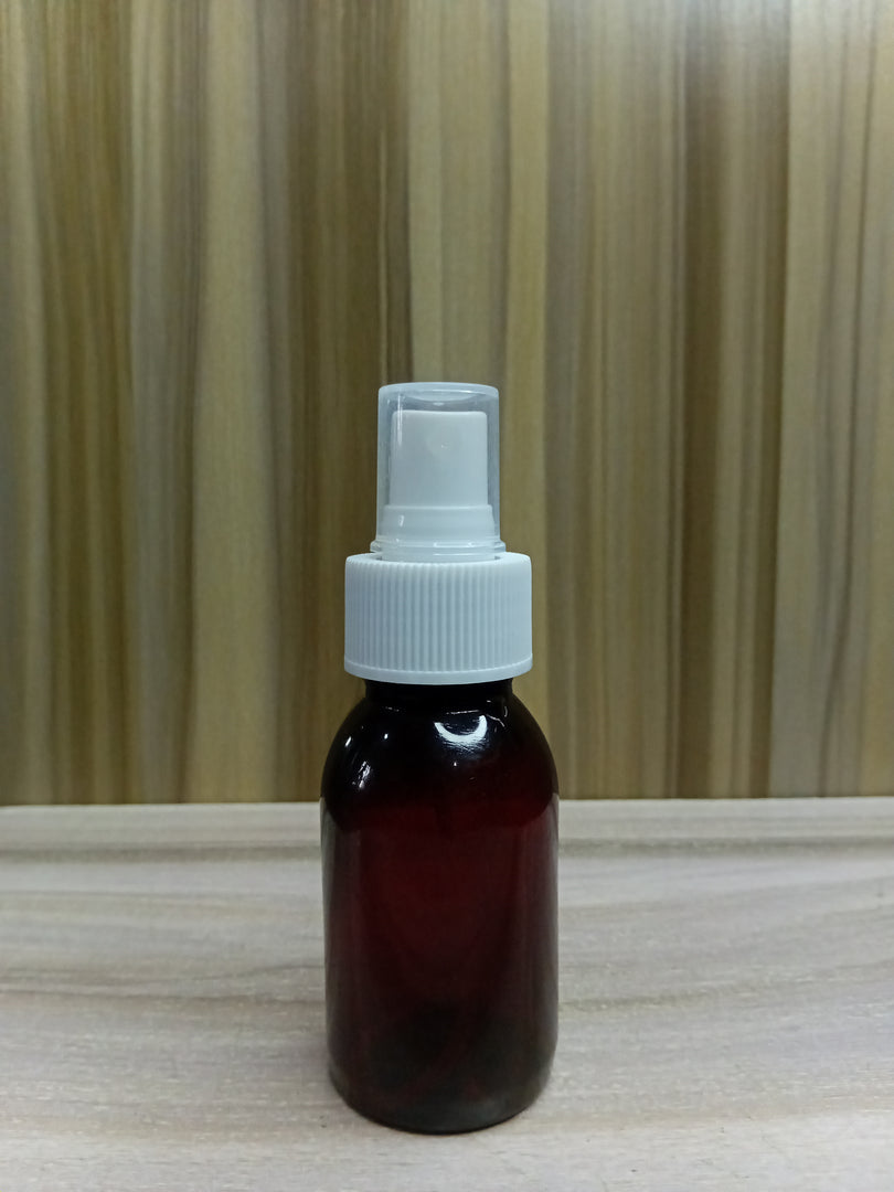 AMBER PET CONTAINER