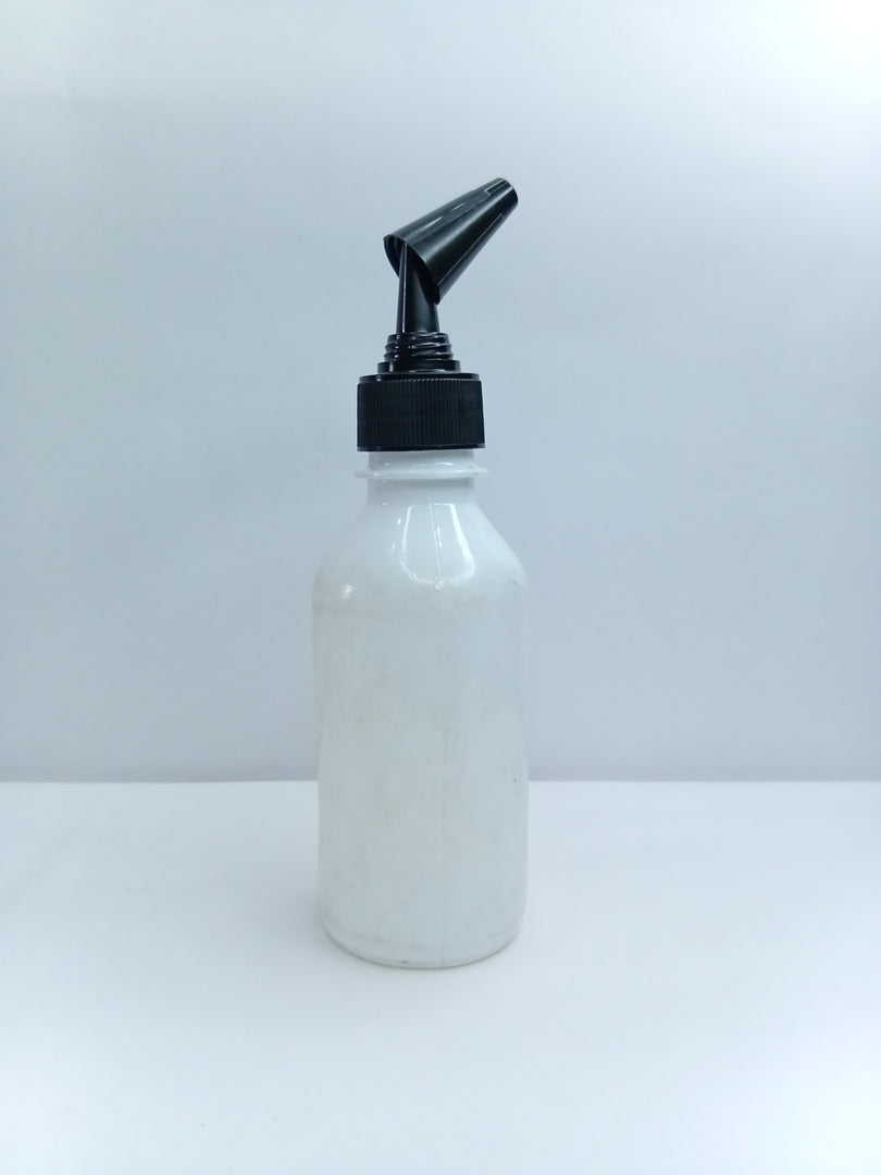 ROUND CONTAINER (200ML) (WHITE)
