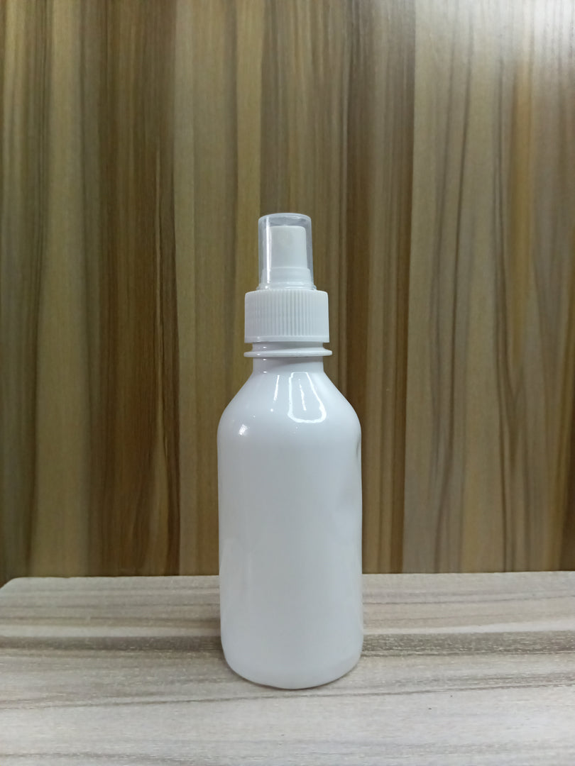ROUND CONTAINER (200ML) (WHITE)