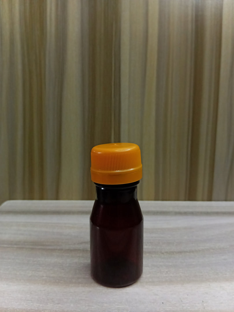 AMBER PET CONTAINER