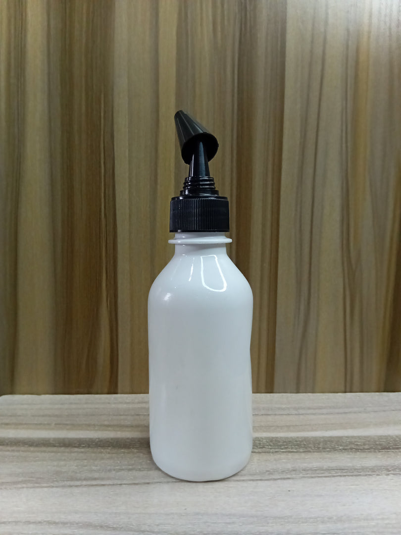 ROUND CONTAINER (200ML) (WHITE)