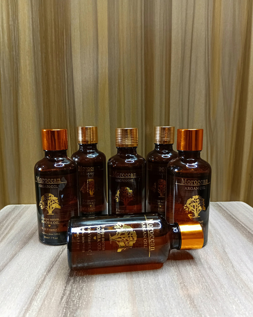 MOROCCAN ARGAN OIL