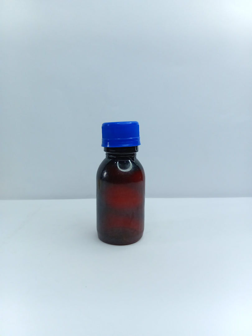 AMBER PET CONTAINER