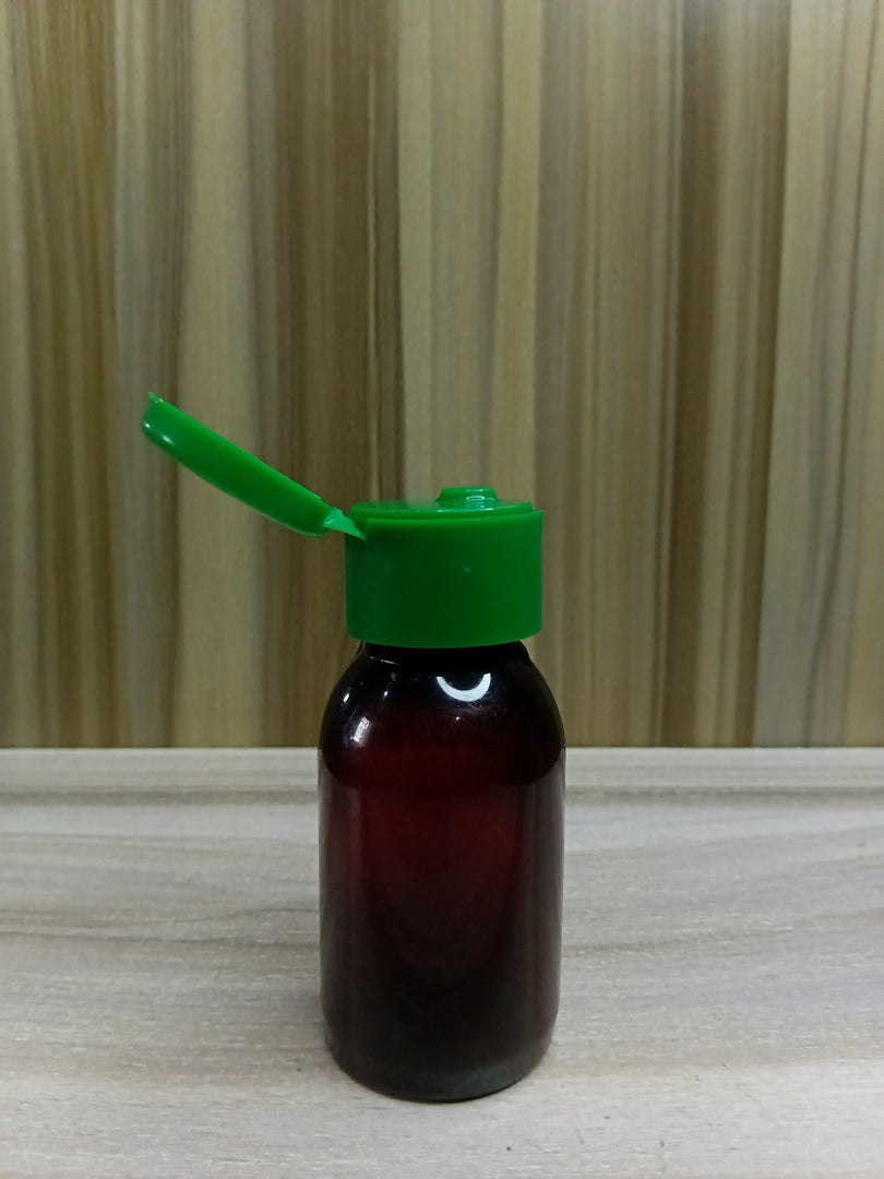 AMBER PET CONTAINER
