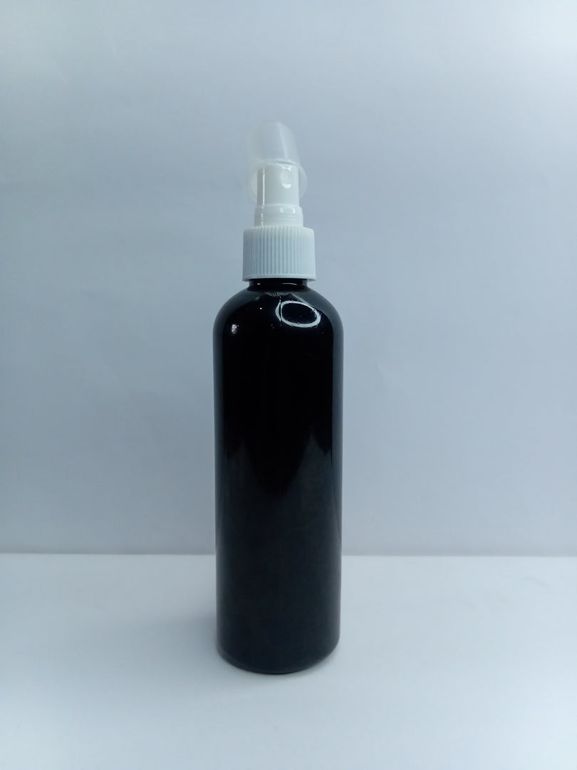 250ML FOREIGN BEVERLY PLASTIC BOTTLE [BLACK]