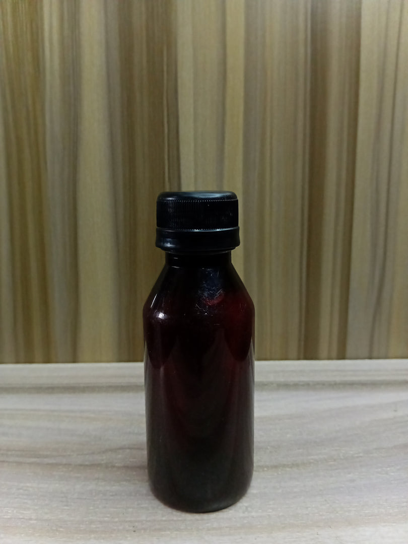 AMBER PET CONTAINER