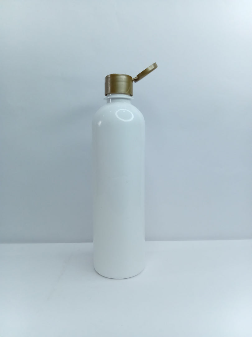 BEVERLY PLASTIC BOTTLE (WHITE)