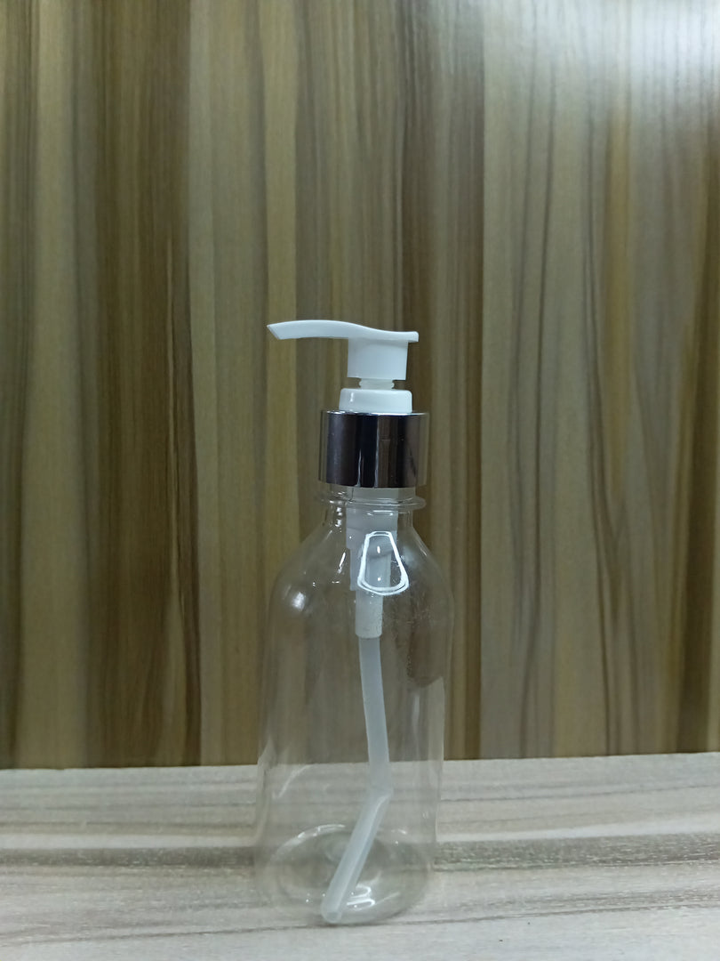 ROUND CONTAINER (200ML) (TRANSPARENT)