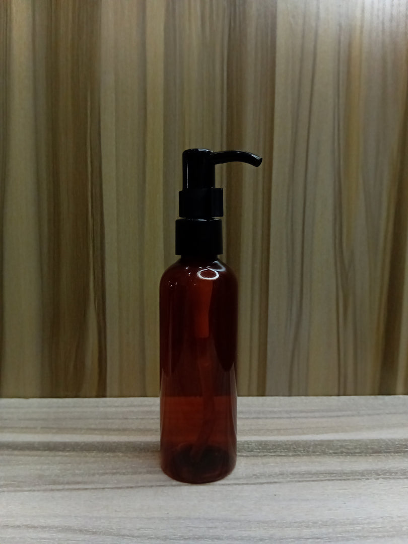 PENGUIN BOTTLE (100ML) 20MM OPENING (AMBER)