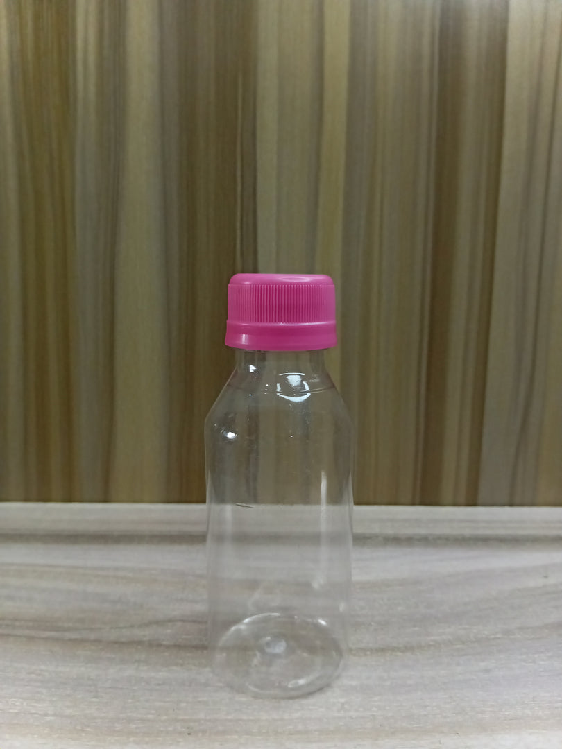 PET PLASTIC BOTTLES