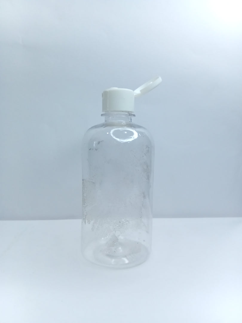 JASMINE PLASTIC BOTTLE (500ML) (TRANSPARENT)