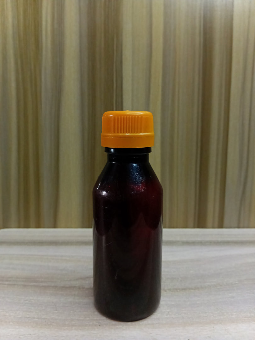 AMBER PET CONTAINER