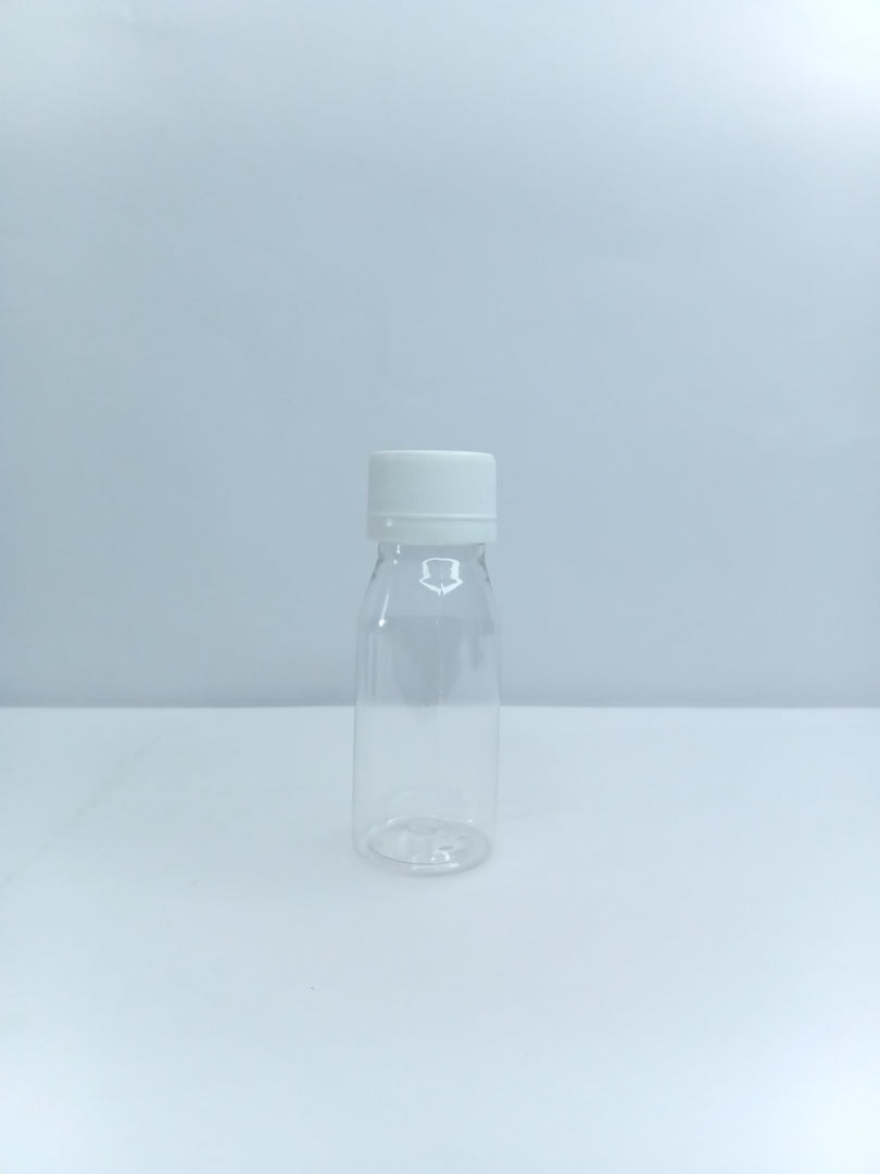 PET PLASTIC BOTTLES