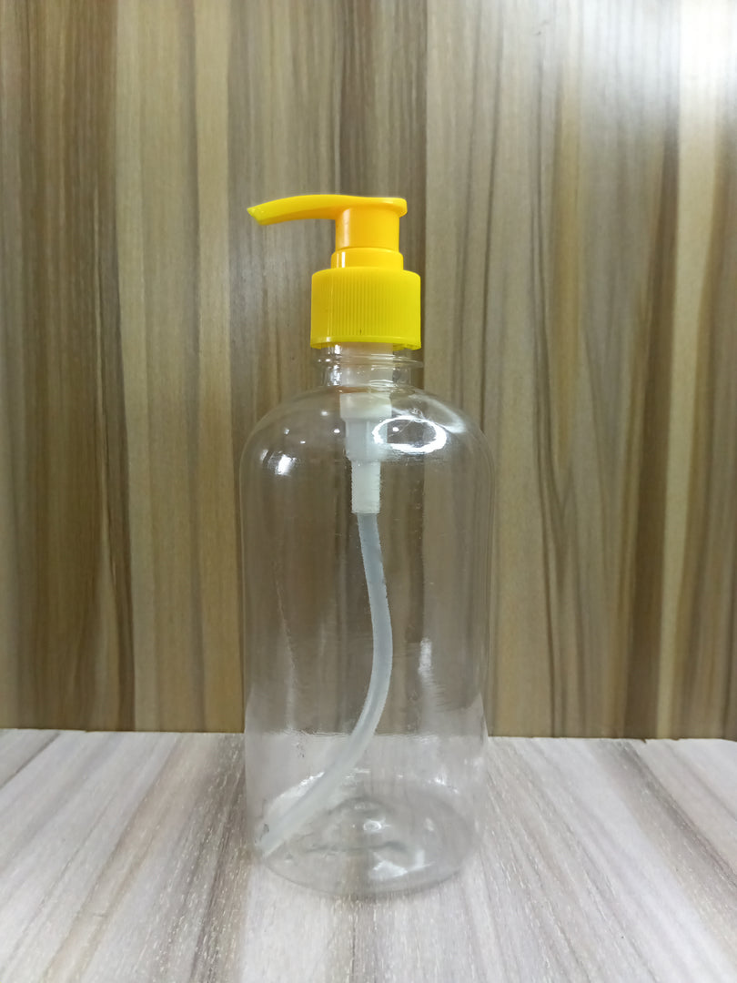 JASMINE PLASTIC BOTTLE (500ML) (TRANSPARENT)