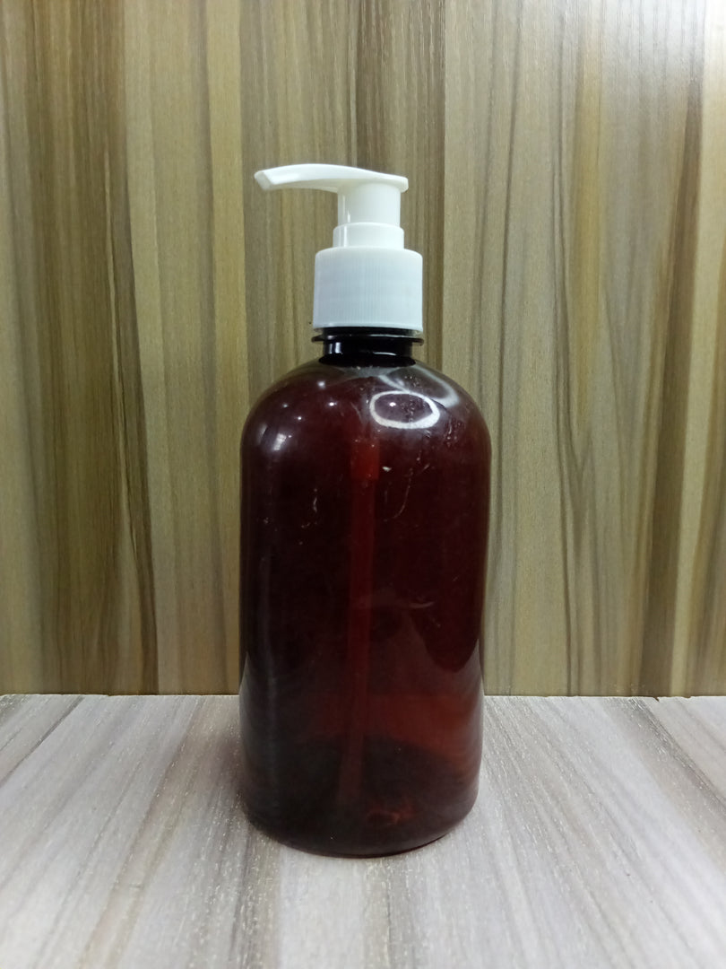 JASMINE PLASTIC BOTTLE (500ML) (AMBER)