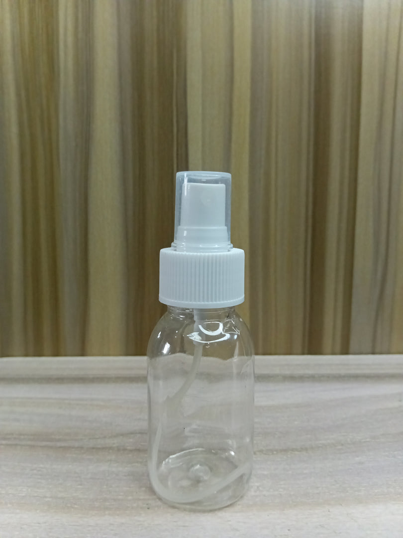PET PLASTIC BOTTLES