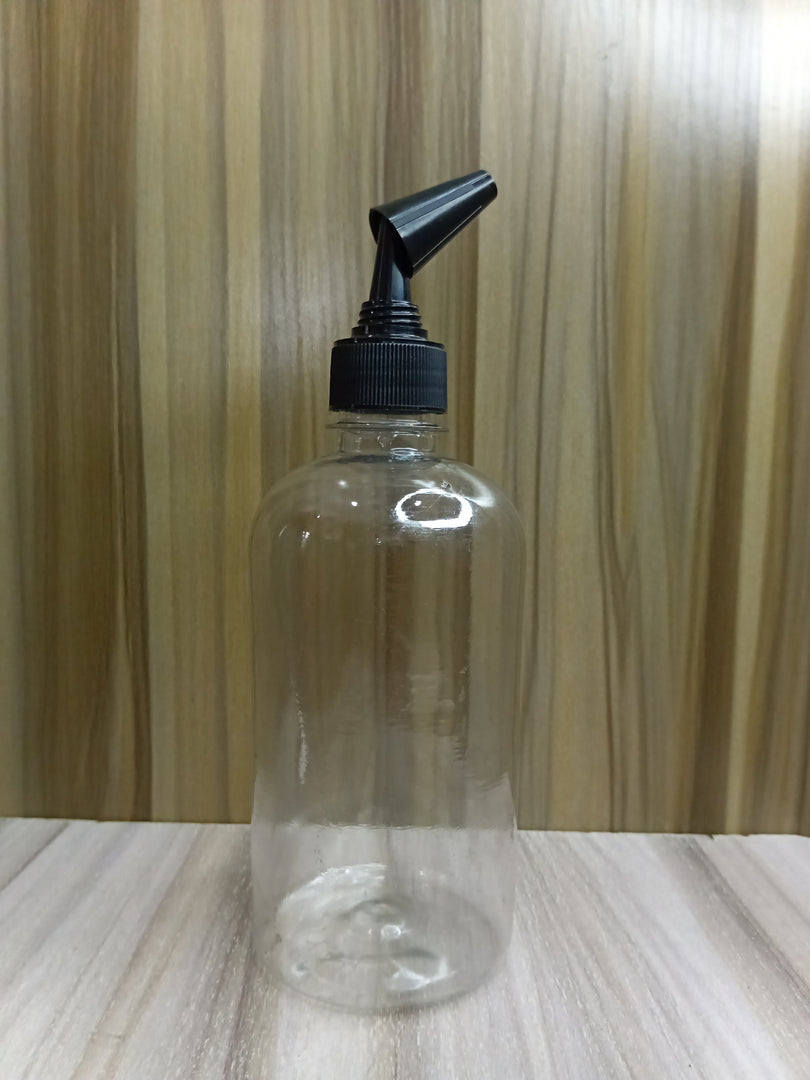 JASMINE PLASTIC BOTTLE (500ML) (TRANSPARENT)