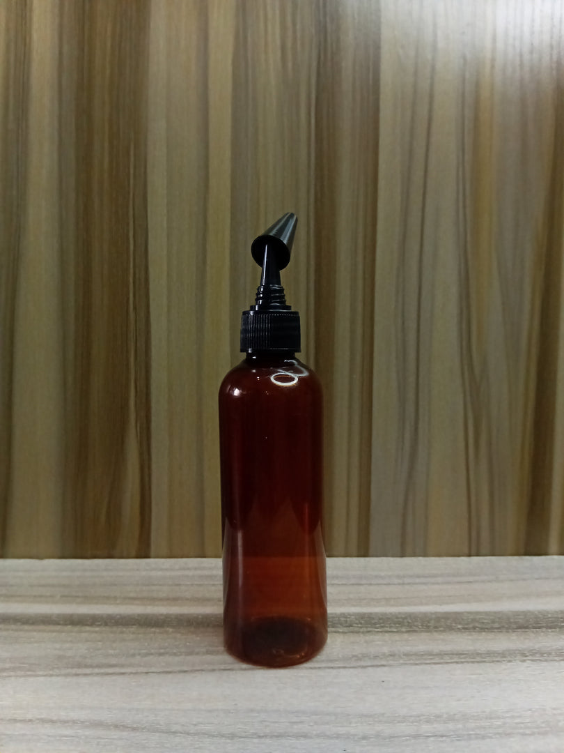 PENGUIN BOTTLE (100ML) 20MM OPENING (AMBER)
