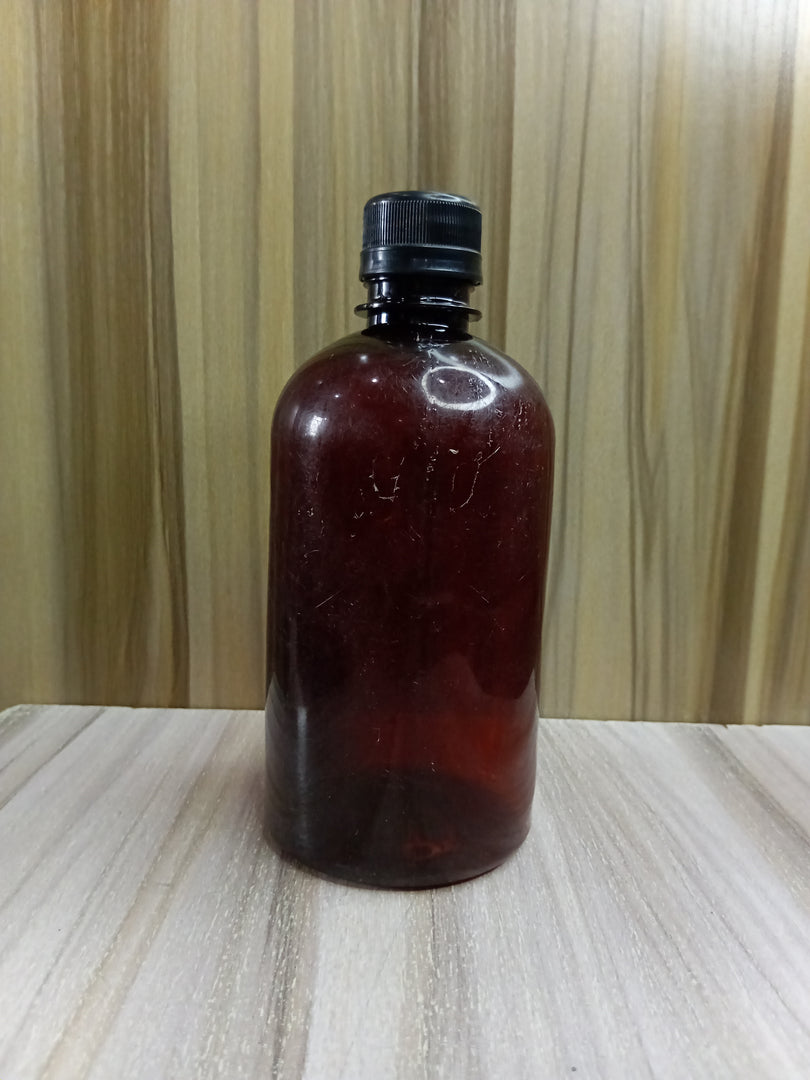 JASMINE PLASTIC BOTTLE (500ML) (AMBER)