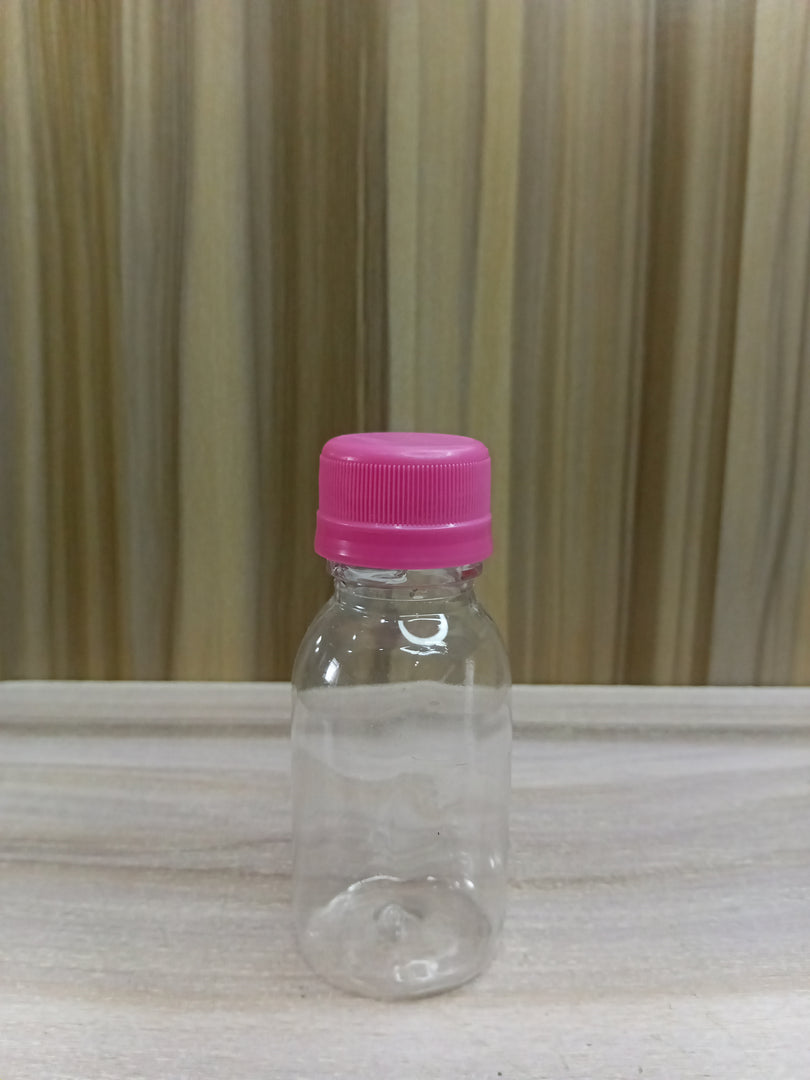 PET PLASTIC BOTTLES