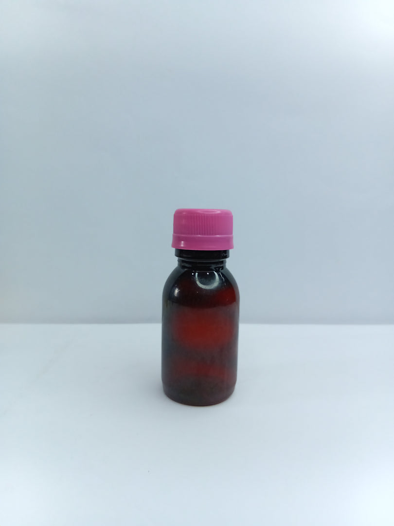 AMBER PET CONTAINER