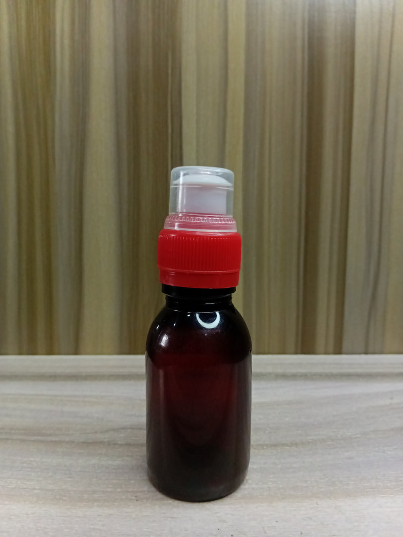 AMBER PET CONTAINER