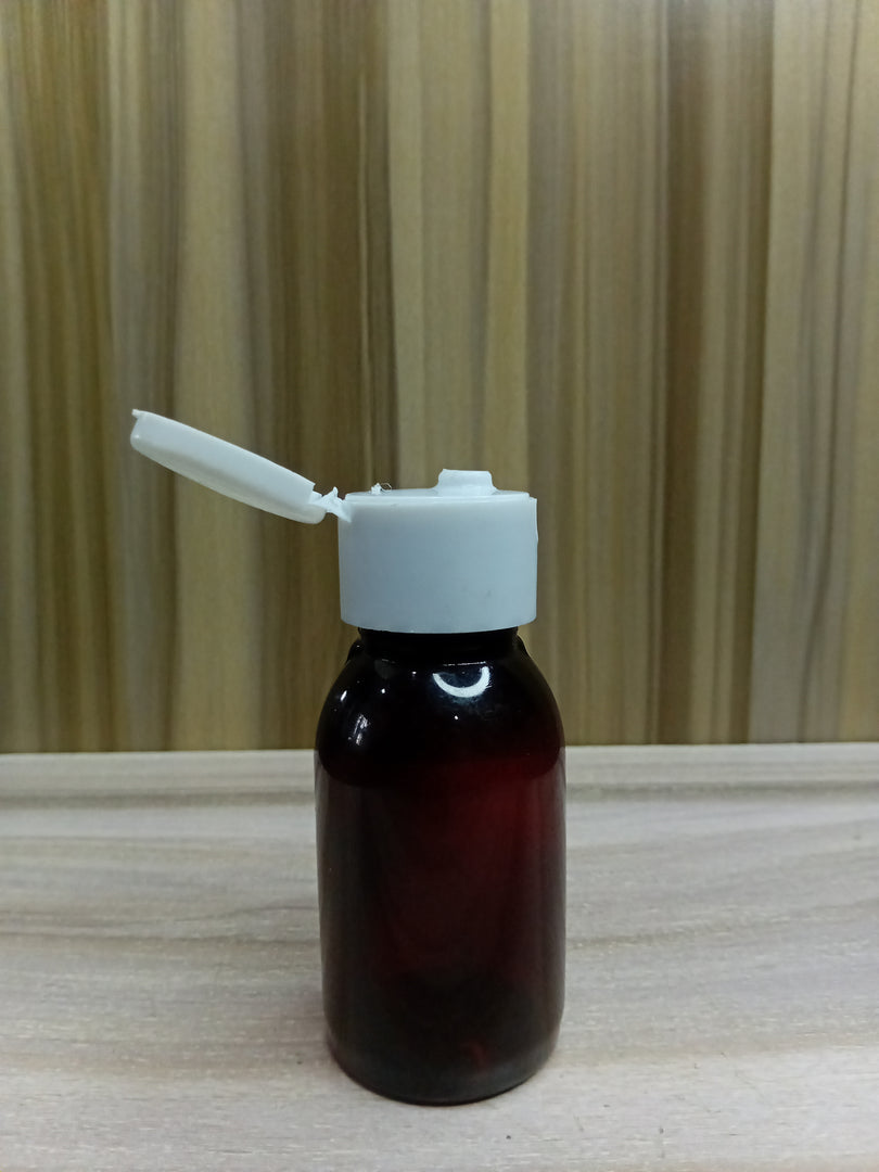 AMBER PET CONTAINER