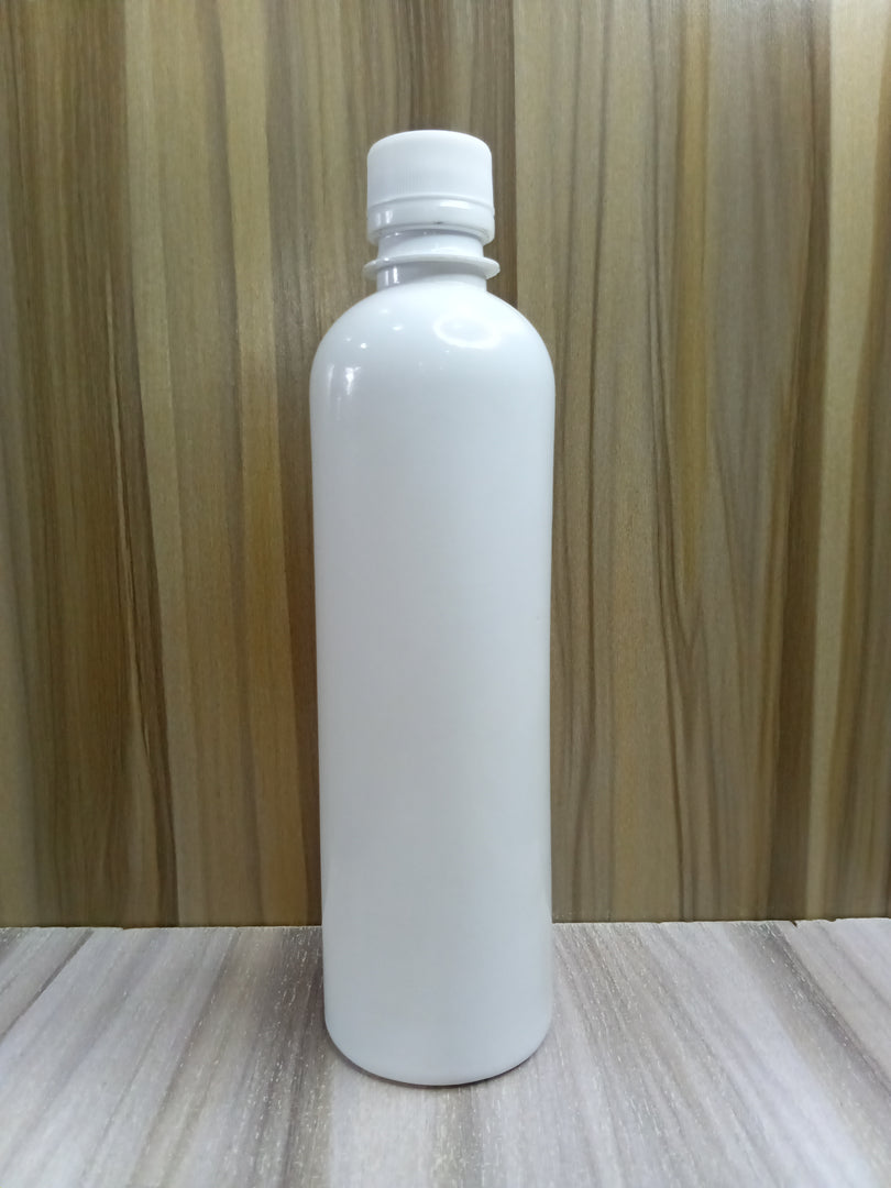 BEVERLY PLASTIC BOTTLE (WHITE)