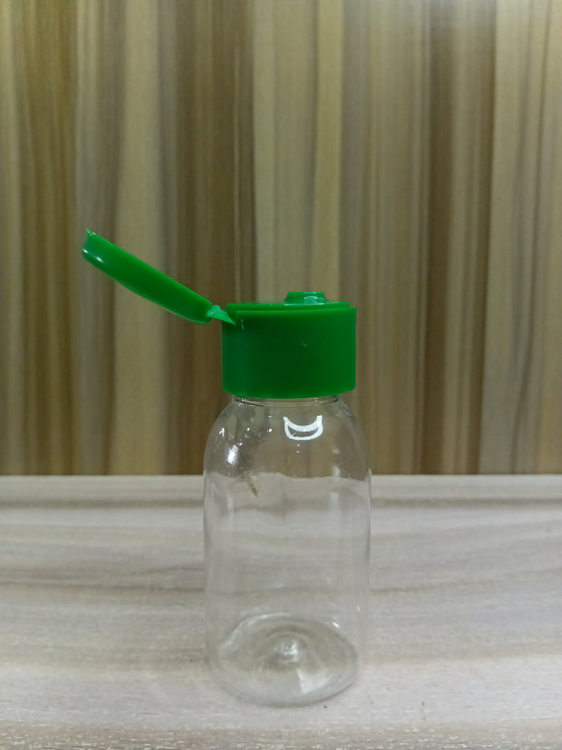 PET PLASTIC BOTTLES