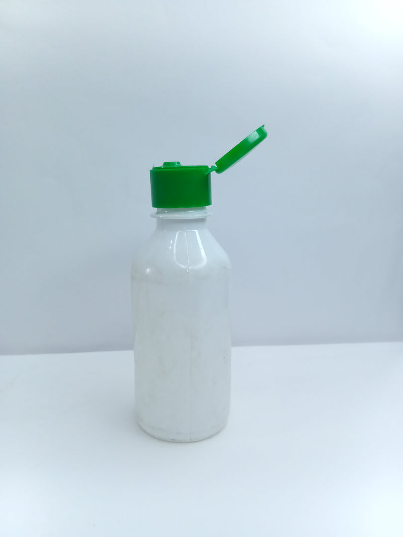 ROUND CONTAINER (200ML) (WHITE)