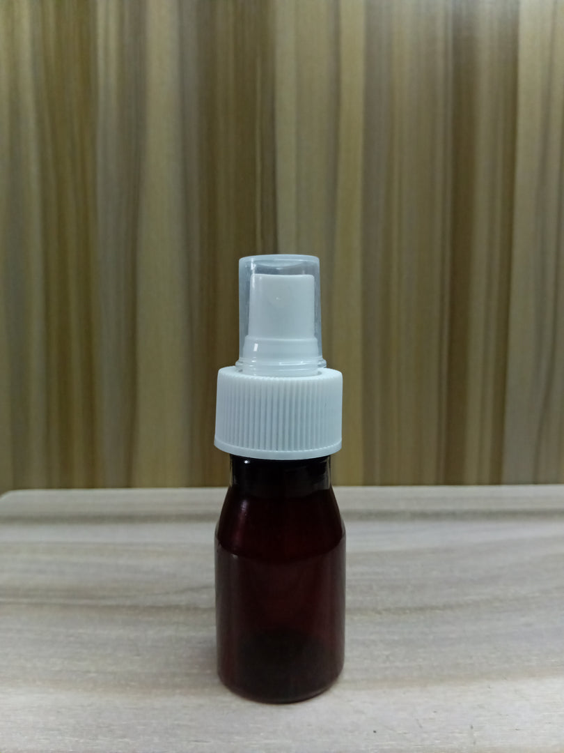 AMBER PET CONTAINER