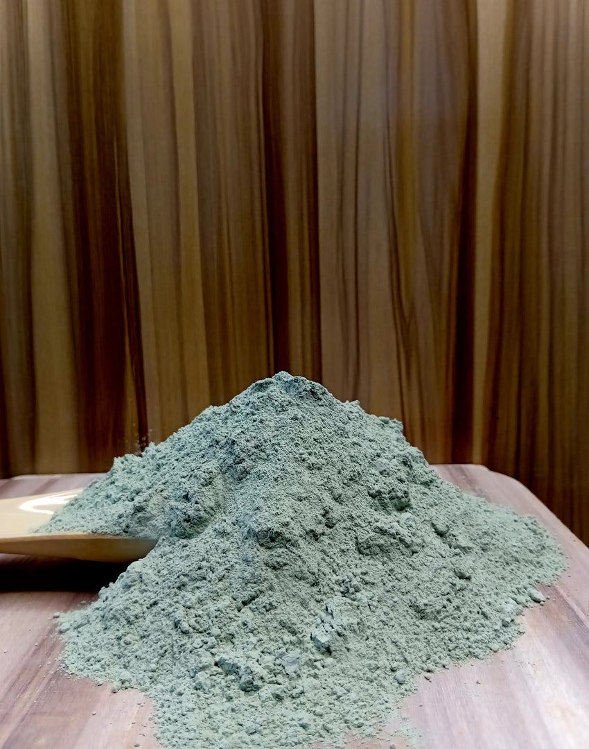MINERAL MUD POWDER (GREEN)