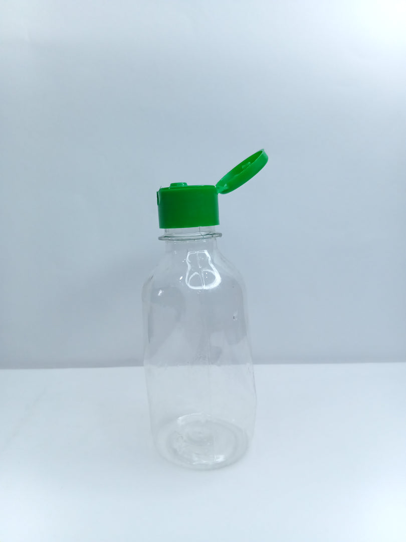 ROUND CONTAINER (200ML) (TRANSPARENT)