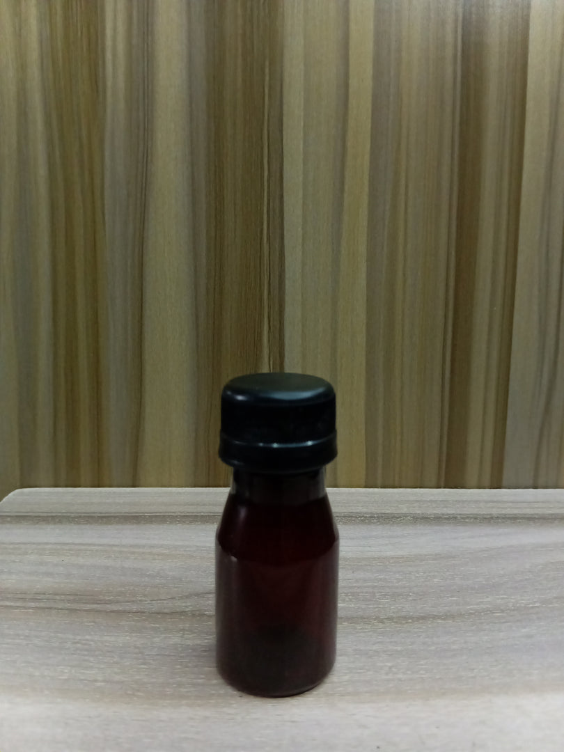 AMBER PET CONTAINER